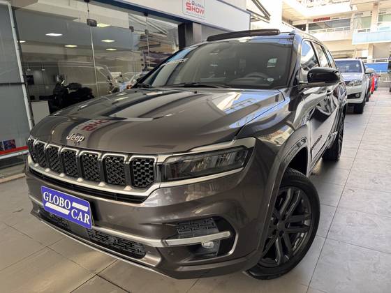 JEEP COMMANDER 2.2 TURBO DIESEL OVERLAND AT9